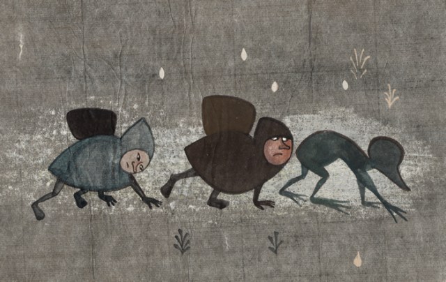 Dead Marshes by Cor Blok